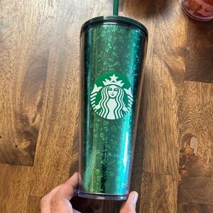 Starbucks Emerald Sparkle Tumbler